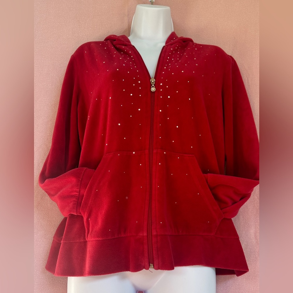 Style & Co Sport zip up jacket Size L